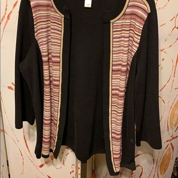 CJ Banks Open front size X cardigan - Picture 1 of 3